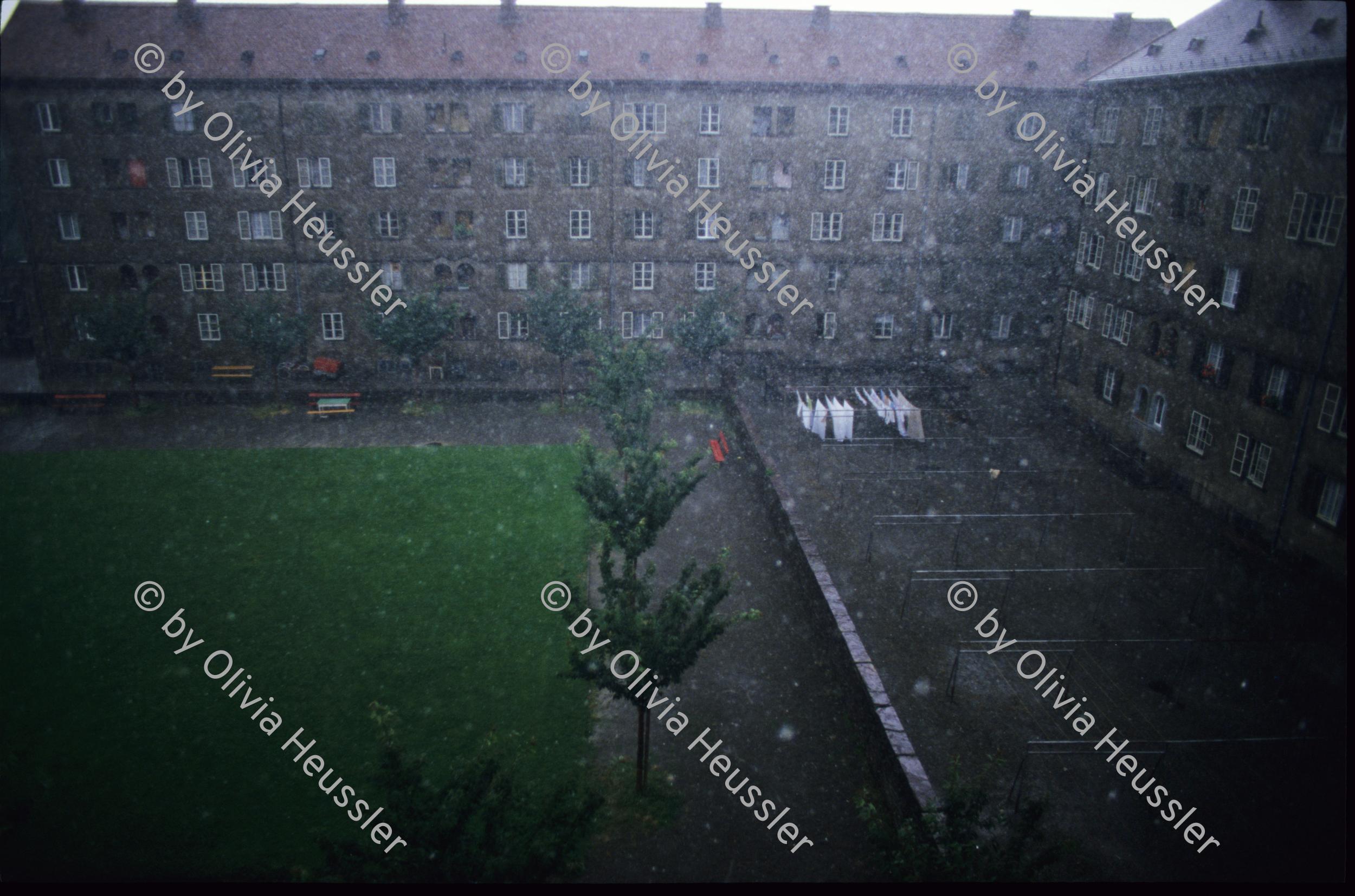 Image of sheet 19913003 photo 0: Renovation, Städtische Wohnsiedlung Erismannhof 1991