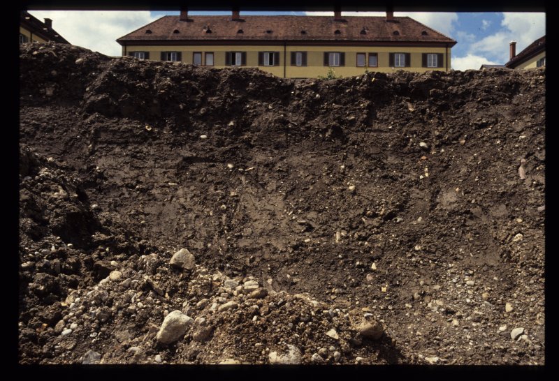 Image of sheet 19913003 photo 1: Renovation, Städtische Wohnsiedlung Erismannhof 1991
