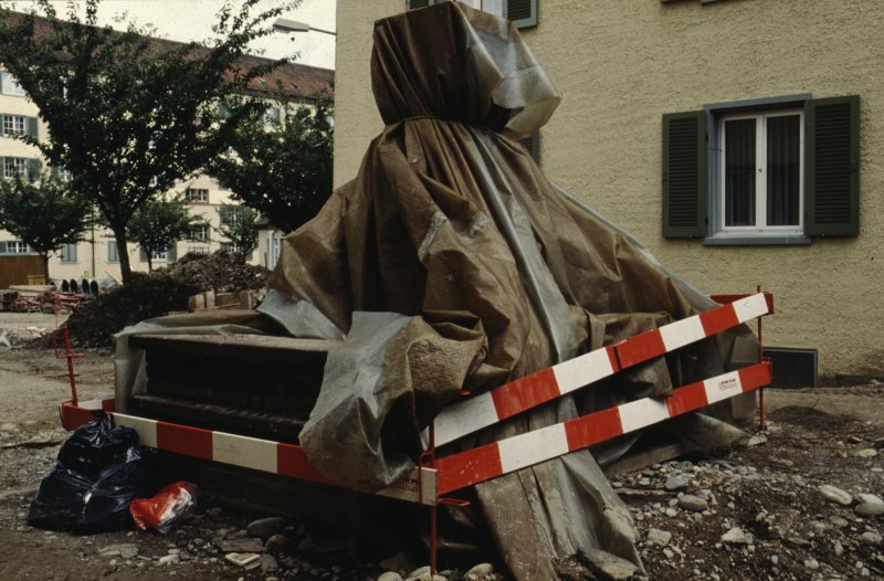 Image of sheet 19913003 photo 14: Renovation, Städtische Wohnsiedlung Erismannhof 1991