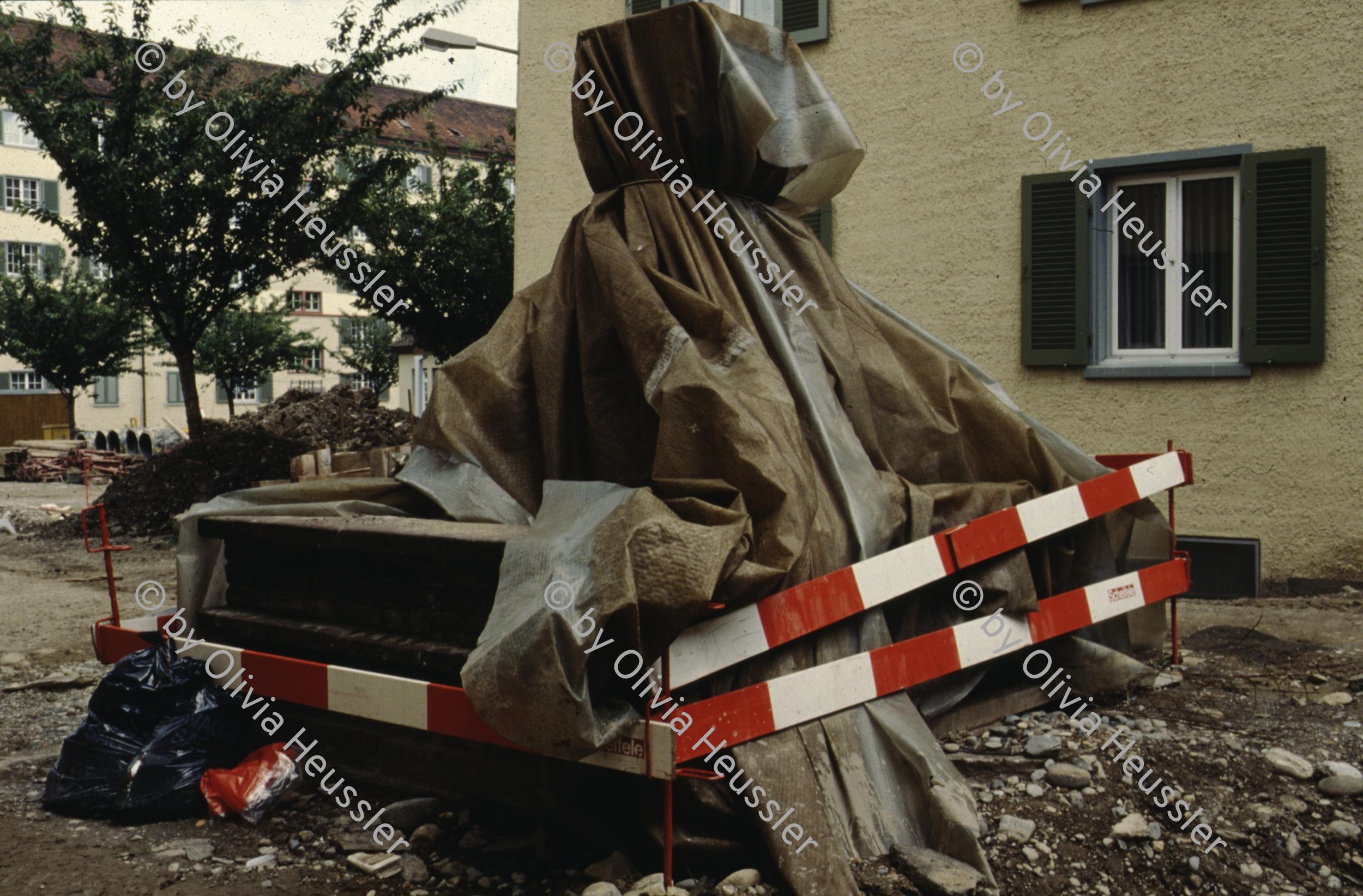 Image of sheet 19913003 photo 14: Renovation, Städtische Wohnsiedlung Erismannhof 1991