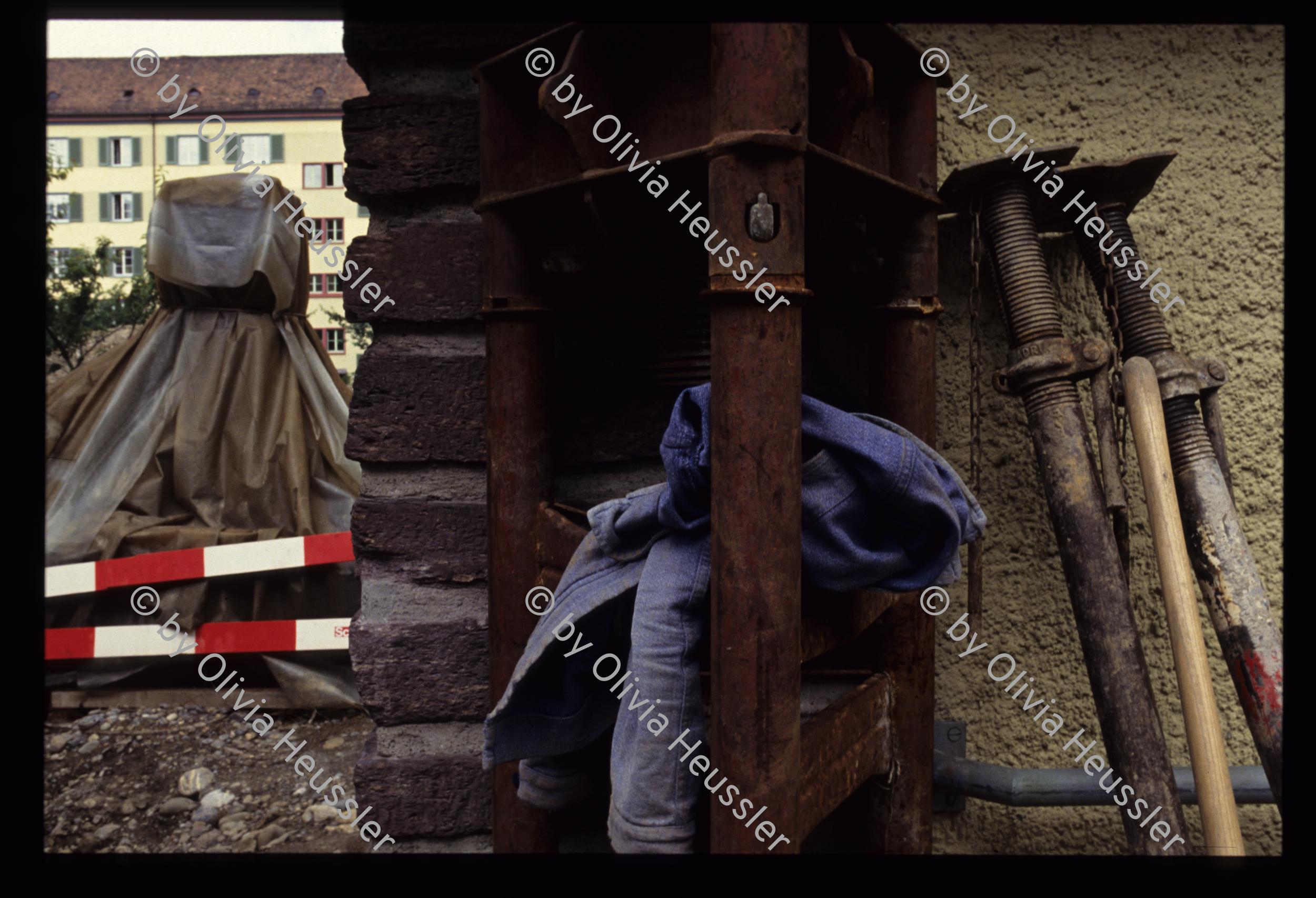 Image of sheet 19913003 photo 2: Renovation, Städtische Wohnsiedlung Erismannhof 1991