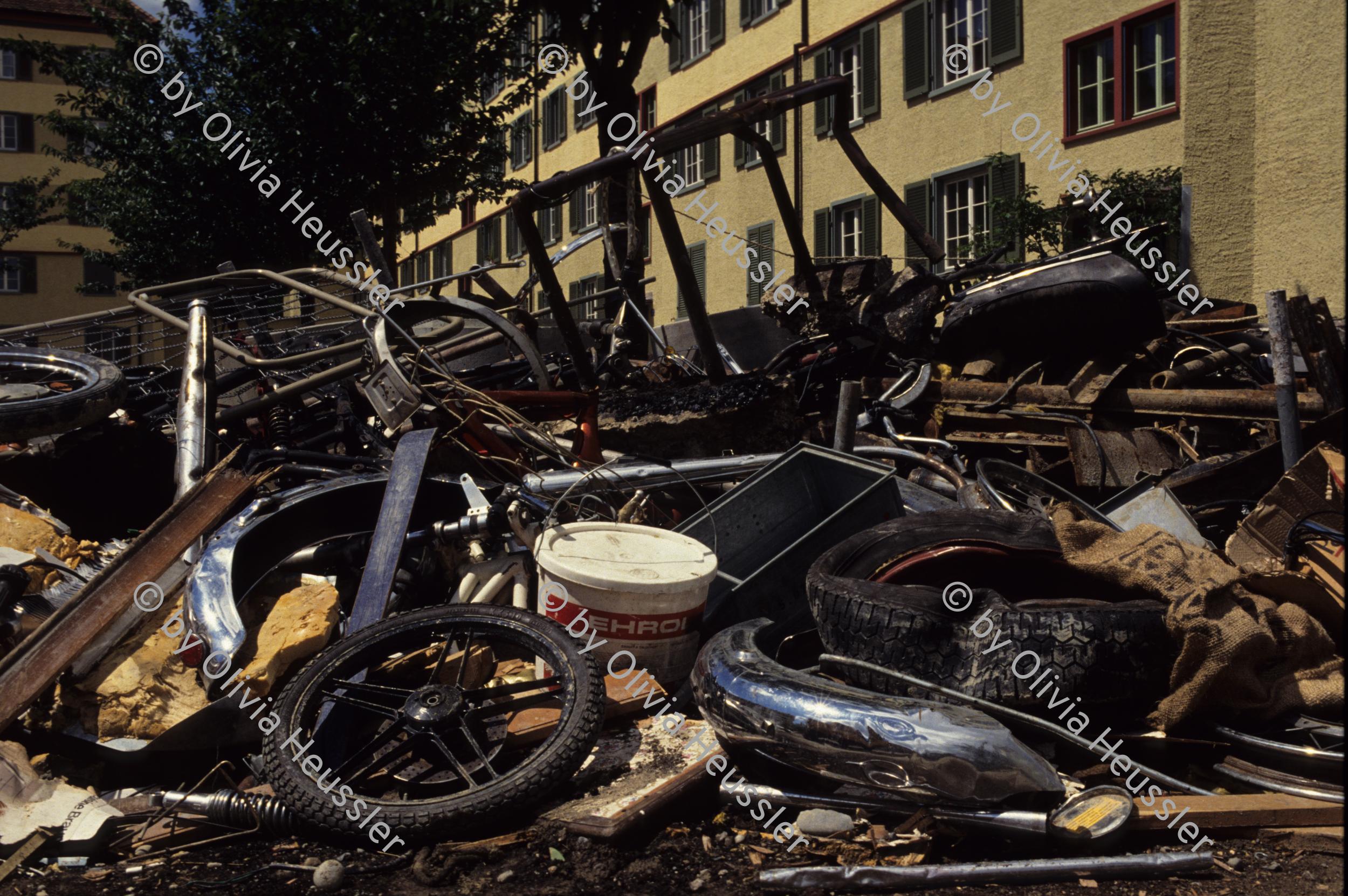 Image of sheet 19913003 photo 3: Renovation, Städtische Wohnsiedlung Erismannhof 1991