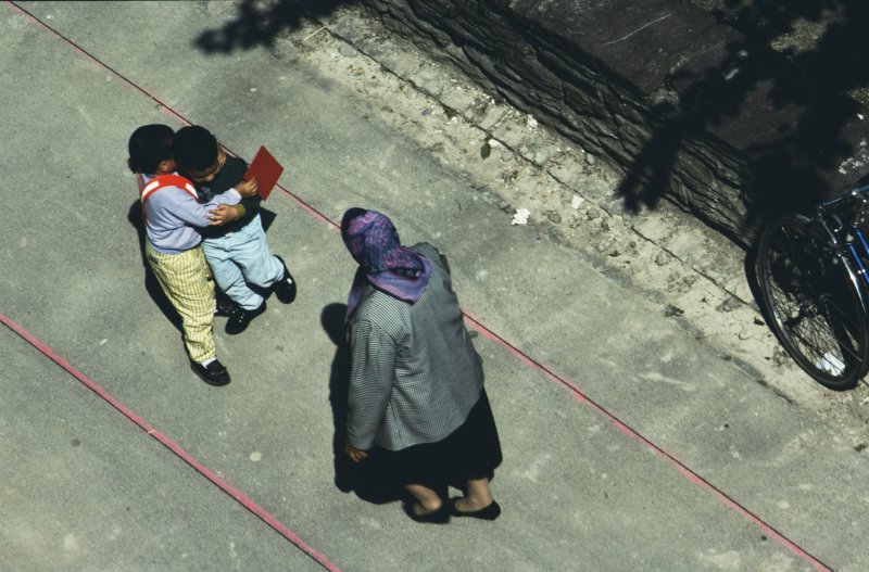 Image of sheet 19913003 photo 9: Städtische Wohnsiedlung Erismannhof 1991