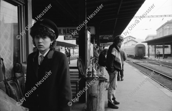 Image of sheet 19920080 photo 7: Usti. Czech Republic. 1992