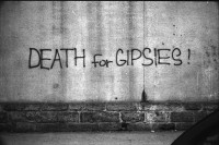 Image of sheet 19920090 photo 35: Death for Gipsies. Brno ehemalige Tschechei Tschechien Tschechoslowakei