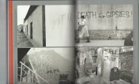 Image of sheet 19920090 photo 37: Brno Sprayereien gegen die Romas. CSFR 02.92
Racist graffiti against Romany people. Czechia 1992 Graffiti √ Romi Roma Tschechien 1992 
Death for Gipsies!

booklet.