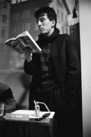 Image of sheet 19920150 photo 24: Lesung im Buchladen von Paranoia City mit Constantin Seibt, Zürich 1992.
