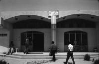 Image of sheet 19920290 photo 29: Portrait: Dr. Hayder Abd el Shafi Siedlung, College of Sience and Technology, Khan Younis, Students school
Gaza Strip Palestine 1992
Diese jungen Studentinnen sind Stolz an der Schule für Technologie und Wissenschaft studieren zu können. Khan Younis, Gazastreifen Palästina 04.92. headscarf Kopftuch