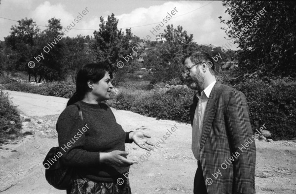 Image of sheet 19920320 photo 15: Birzeit (Arabic: بيرزيت‎) (also written Bir Zeit) is a Palestinian town near Ramallah in the central West Bank. Its population in the 2007 census was 4529. Birzeit is a traditional Christian town. Its history dates back to the Byzantine era and earlier.