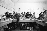 Image of sheet 19920320 photo 5: UNRWA Girl-School near Jiftlik,  Palestine 1992.