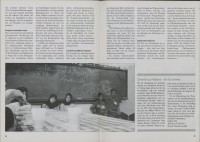 Image of sheet 19920320 photo 8: Die SchülerInnen in der UNWRA Schule erhalten von der Union of Palestinian Medical Relief Comitee eine ärztliche Jahreskontrolle und Unterricht in Sexualerziehung. Jordantal 04. 1992 Palästina Palestine  Erziehung 
Education

Boys and grils. Students receiving courses in medical and sexual education in a UNRWA school. Jiftlik, Jordanvalley, Westbank, Palästina. 05.92 Palestine occupied territories 1992 √

al-Jiftlik (Arabic: الجفتلك‎) is a Palestinian town in the West Bank's Jordan Rift Valley several kilometers from the Jordanian border. According to the PCBS statistics for 2006, it was home to 4,401 and set on an area of 81,283 metric dunum.

zurück Libération, Paris 2015