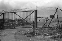 Image of sheet 19920340 photo 11: Siedlungen bei Nablus. Gerizim, Samariterkinder, Al Cazer, Wachturm aus osamnischer Zeit. Portrait Tochter Nazer. Munir und Omar Paschsa. Nablus. Jerusalem. Armenische Oster Prozession. Altstadt. Jerusalem Palästina Palestine
Occupied territory Palestine Palästina 1992 
Mount Gerizim (play /ˈɡɛrɨˌzɪm/; Samaritan Hebrew Ar-garízim, Arabic جبل جرزيم Jabal Jarizīm, Tiberian Hebrew הַר גְּרִזִּים Har Gərizzîm, Standard Hebrew הַר גְּרִיזִּים Har Gərizzim) is one of the two mountains in the immediate vicinity of the West Bank city of Nablus (biblical Shechem), and forms the southern side of the valley in which Nablus is situated, the northern side being formed by Mount Ebal. The mountain is one of the highest peaks in the West Bank and rises to 2849 feet (881 m) above sea level, 228 feet (69.5 m) shorter than Mount Ebal. The mountain is particularly steep on the northern side, is sparsely covered at the top with shrubbery, and lower down there is a spring with a high yield of fresh water.

The Samaritans (Hebrew: שומרונים‎ Shomronim, Arabic: السامريون‎ as-Sāmariyyūn) are an ethnoreligious group of the Levant, descended from ancient Semitic inhabitants of the region. Religiously the Samaritans are adherents of Samaritanism, an Abrahamic religion closely related to Judaism. Based on the Samaritan Torah, Samaritans claim their worship is the true religion of the ancient Israelites prior to the Babylonian Exile, preserved by those who remained in the Land of Israel, as opposed to Judaism, which they assert is a related but altered and amended religion, brought back by those returning from exile