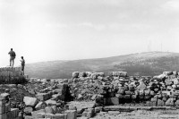 Image of sheet 19920340 photo 16: Israelische Soldaten. Palästina Palestine Sicht auf Siedlung Aussenstation 
Israeli soldier military Occupied territory Settlement Palestine Palästina 1992 √

© 1992, OLIVIA HEUSSLER / www.clic.li