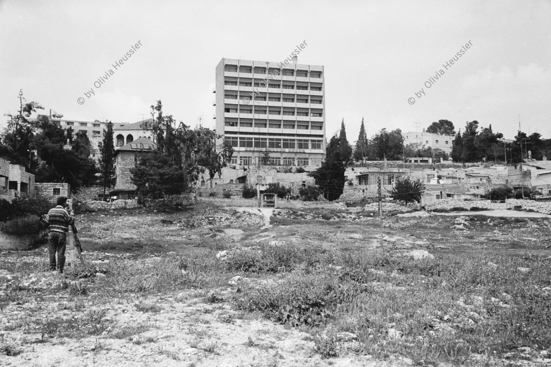 Image of sheet 19920350 photo 22: In Ost Jerusalem planen die Israelis neues Territorium. In East Jerusalem, the Israelis are planning new territory Palästina Palestine 1992 √

© 1992, OLIVIA HEUSSLER / www.clic.li