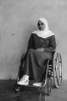 Image of sheet 19920350 photo 34: Serin ist 14 Jahre alt und sitzt seit zwei Jahren im Rollstuhl, nachdem sie von einem jüdischen Siedler angefahren wurde. Jordantal, Jordanvalley Palästina 04.92
Occupied territory Palestine Palästina 1992 √
© 1992, OLIVIA HEUSSLER / www.clic.li