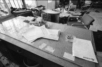 Image of sheet 19920360 photo 3: AMIDEAST eine von US-Amerikanischem Geld unterstützte Organisation für StudentInnen Stipendien, angezündet. Jerusalem «Terres des Hommes» Kindergarten. Down-Syndrom Kind. Downsyndrom Ost Jerusalem Sektion. Terres des Hommes Ernährungsspital in Bethlehem. Hospital undernurished kids Unterernährte Kinder. 1- 7 Jährige. Occupied territory Palestine Palästina 1992 
Bethlehem (Arabic: بيت لحم‎ About this sound Bayt Laḥm (help·info) or Bēt Laḥm, lit "House of Meat"; Hebrew: בֵּית לֶחֶם Bēṯ Leḥem, Modern: Bet Leḥem, IPA: [bet ˈleχem], lit "House of Bread;" Greek: Βηθλεὲμ, Vithleém) is a Palestinian city located in the central West Bank, neighboring south Jerusalem, with a population of about 25,000 people. It is the capital of the Bethlehem Governorate of the Palestinian National Authority. The economy is primarily tourist-driven