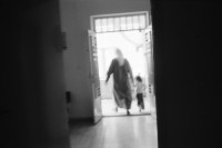 Image of sheet 19920370 photo 11: frtsg. Ernährungsspital Terres des Hommes. Schoppen.
Die palästinensische Krankenschwester betreut im Terres des Hommes Ernährungsspital in Bethlehem unterernährte Säuglinge. Palästina 04.92
Ernährungsspital Terres des Hommes. Schoppen. Bethlehem Palestine
Palestinian nurse in Terres des Hommes Hospital of nutrition in Bethlehem, takes care of undernourished newborn's.
 29.05.92 Universität Birzeit eröffnet nach 4 Jahren. Sponsorennamensschilder. Portrait Sumaya Nazer. Vorlesungssaal.
"House of Meat"; Hebrew: בֵּית לֶחֶם Bēṯ Leḥem, Modern: Bet Leḥem, IPA: [bet ˈleχem], lit "House of Bread;" Greek: Βηθλεὲμ, Vithleém) is a Palestinian city located in the central West Bank, neighboring south Jerusalem, with a population of about 25,000 people. It is the capital of the Bethlehem Governorate of the Palestinian National Authority. The economy is primarily tourist-driven
Sumaya Farhat Naser (Arabic: سمية فرحات ناصر‎, born 11 June 1948 in Bir Zeit) is a Palestinian Christian peace activist in the West Bank.

Birzeit University (BZU) (Arabic: جامعة بيرزيت‎) is a public university located in Birzeit near Ramallah, Palestinian territories. BZU is among the foremost tertiary educational institutes in the Palestinian territories and has played a significant role in the Palestinian political dialogue.It is the first institution of higher education to be established in the Palestinian territories and is considered as one of the most prestigious universities in the West Bank.Furthermore, BZU has the highest admission averages among other Palestinian universities