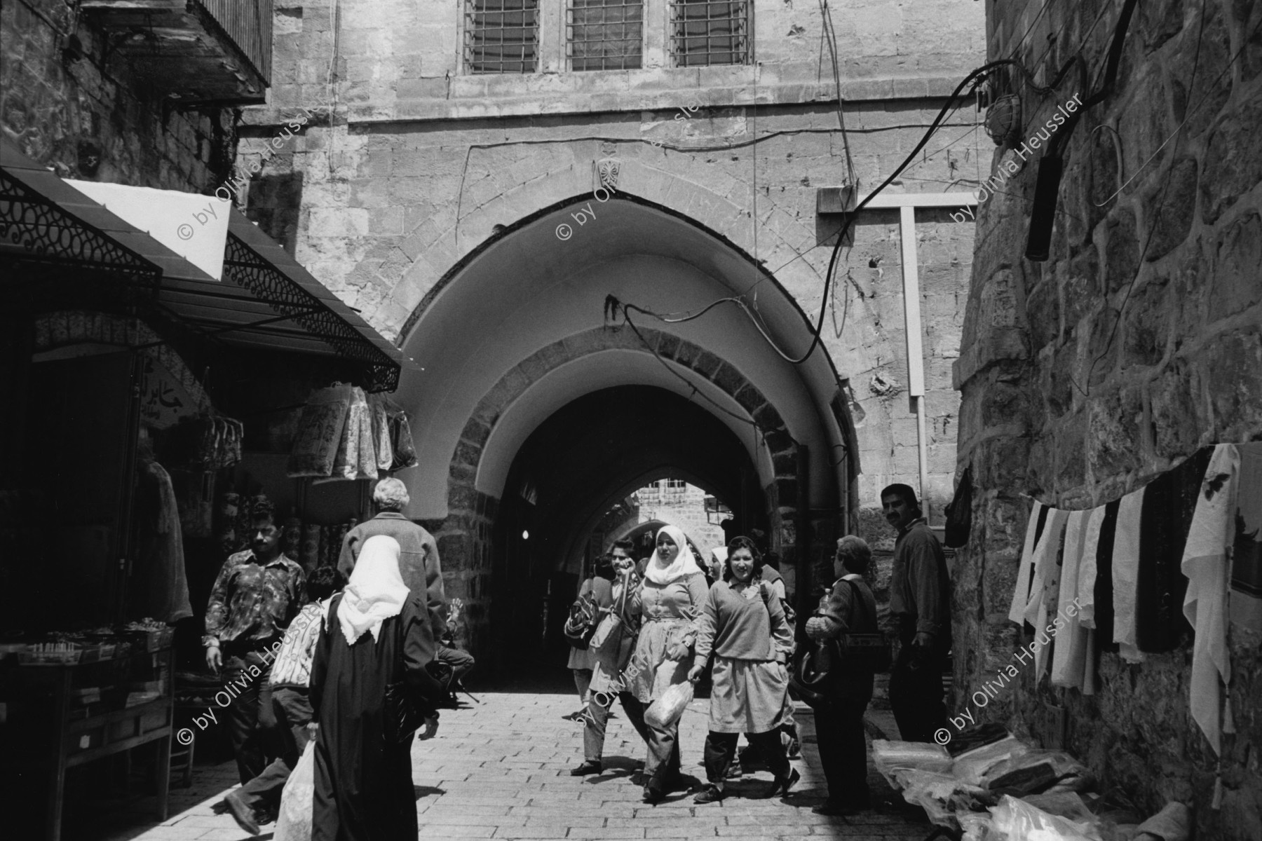 Image of sheet 19920380 photo 13: In der Ost-Jerusalemer Altstadt. Palästina 04.92 Ostjerusalem Jerusalem √