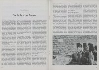 Image of sheet 19920380 photo 2: Diese palästinensischen Studentinnen freuen sich auf die Wiedereröffnung der Universität Birzeit. 28.04.92 Palästina. 1992 √ students girls women woman 
Birzeit University (BZU) (Arabic: جامعة بيرزيت‎) is a public university located in Birzeit near Ramallah, Palestinian territories. BZU is among the foremost tertiary educational institutes in the Palestinian territories and has played a significant role in the Palestinian political dialogue.It is the first institution of higher education to be established in the Palestinian territories and is considered as one of the most prestigious universities in the West Bank.Furthermore, BZU has the highest admission averages among other Palestinian universities