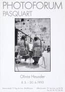Image of sheet 19920380 photo 25: Plakat Poster 
Ausstellung Photoforum Biel Bienn Pasquart 8.5.-20.6.1993 

Zwillinge Religion Judentum jüdische Uniform Stühle Donation
Palestine Jerusalem Altstadt. Klagemauer Frauen beten Klagemauer. women woman Israel 1992
Out of Jerusalem jenseits von 
Press archive printed published photography by Olivia Heussler