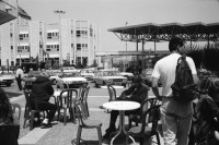 Image of sheet 19920380 photo 5: frtsg. Eröffnung Uni Birzeit mit Sumaya Nazer. Prof. Gabi Baramki Leiter der Uni. PR-Specher Marc Taylor. Canada. Universität University Birzeit .29.5. 29.4.92 

Birzeit University (BZU) (Arabic: جامعة بيرزيت‎) is a public university located in Birzeit near Ramallah, Palestinian territories. BZU is among the foremost tertiary educational institutes in the Palestinian territories and has played a significant role in the Palestinian political dialogue.It is the first institution of higher education to be established in the Palestinian territories and is considered as one of the most prestigious universities in the West Bank.Furthermore, BZU has the highest admission averages among other Palestinian universities

Opening ceremony of Holocaust Martyrs'and Heroes' remembrance day. Yitzhak Rabin. (Labour) empfängt General Wassili Petrenko, Befreier von Ausschwitz, vor 50 Jahren, auf dem Mount Herzl. Yad Vashem. IDF Honor Guard.Präsident Chaim Herzog, Premier Minister Ytzchak Shamir. Szenen Jerusalem Altstadt. Klagemauer Frauen beten Soldaten kontrollieren Eingang zur Klagemauer. Is soldier army women woman Israel 1992
Out of Jerusalem jenseits von