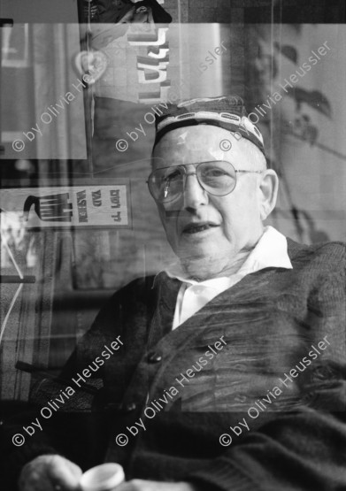 Image of sheet 19920390 photo 28: Portrait von Eliezer Feiler, im Kibbutz ad Hanna