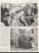 Image of sheet 19920410 photo 3: © 1992, OLIVIA HEUSSLER/ www.clic.li
Der jüdisch-israelische Arzt Ralf Guggenheim betreut in den mobilen Kliniken ein 
palästinensisches herzkrankes Mädchen. Anabta. Palestine Palästina 1992
Familie heisst Badran Abdu El Karem. Medizinisches Personal von CSS heute Medico International Jochi Weil unterstütztes Projekt Anabta. Gesundheitstage 
The jewish Israeli doctor Ralf Guggenheim treats a girl with heart problems in the mobile clinic, organized by the AIPPHR. Anabta. Medical help asistance occupied territories Human rights care √

Anabta (Arabic: عنبتا‎) is a Palestinian town in the Tulkarm Governorate in the northern West Bank, located 9 kilometers east of Tulkarm. According to the Palestinian Central Bureau of Statistics, Anabta had a population of 7,329 inhabitants in 2007.[1] Anabta is administered by a municipal council and is one of the oldest municipalities in the Tulkarm Governorate.[2] The town has an urban area of about 1,300 dunams. Most of its exterior lands are planted with olives, figs and almonds or covered by forests. Water is provided by five underground wells, with distribution supervised by the town's municipality