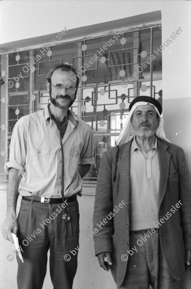 Image of sheet 19920410 photo 9: Dr. Ralf Guggenheim untersucht kleines herzkrankes Mädchen. Familie heisst Badran Abdu El Karem. Rugama Marton,(Isr.) Alisa Fuss, (BRD). Altes muslimisches Ehepaar. Familie Abdu El Karem. Gruppenbild. Medizinisches Personal von CSS heute Medico International Jochi Weil unterstütztes Projekt in Qualqilya. Gesundheitstage Von Israelis (Unabhängigkeitstag) geschmückte Panzer. An Autobahn. Panzer. Israel Palästina Westbank Jordantal occupied territory 1992

Anabta (Arabic: عنبتا‎) is a Palestinian town in the Tulkarm Governorate in the northern West Bank, located 9 kilometers east of Tulkarm. According to the Palestinian Central Bureau of Statistics, Anabta had a population of 7,329 inhabitants in 2007.[1] Anabta is administered by a municipal council and is one of the oldest municipalities in the Tulkarm Governorate.[2] The town has an urban area of about 1,300 dunams. Most of its exterior lands are planted with olives, figs and almonds or covered by forests. Water is provided by five underground wells, with distribution supervised by the town's municipality

Ruchama Marton (Hebrew: רוחמה מרטון‎) (born 1937) is an Israeli psychotherapist, psychiatrist, and feminist, and the founder of Physicians for Human Rights-Israel

 United Nations Relief and Works Agency for Palestine Refugees in the Near East (UNRWA)

Qalqilya (Arabic: قلقيلية‎ Qalqīlyaḧ; Hebrew קַלְקִילִיָה) is a Palestinian city in the West Bank. Qalqilyah serves as the administrative centre for the Qalqilya Governorate. In the official 2007 census it had a population of 41,739.[1] Qalqilya is surrounded by the Israeli West Bank barrier with a narrow gap in the east controlled by the Israeli military and a tunnel to Hableh.[