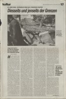Image of sheet 19920420 photo 4: Press archive printed media published with the use of a photography by Olivia Heussler: Die Wochenzeitung.