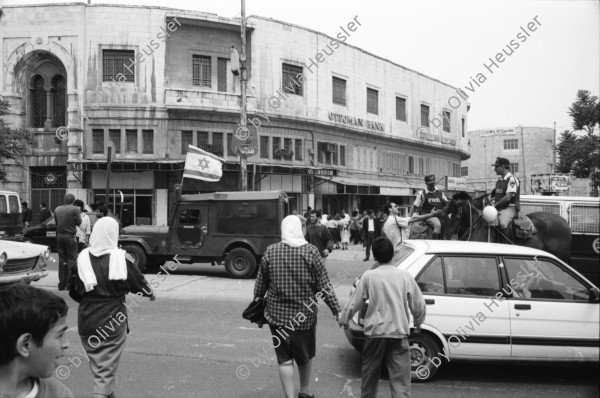 Image of sheet 19920430 photo 31: © 1992, OLIVIA HEUSSLER / www.clic.li
Ein gehbehinderter Mann wartet zu Hause auf die Hauskrankenpflegerin. Beit Suriq, Westbank. Palästina. 05.92 1992 √ Gehstock stock beine legs chairs feet old man medical asistant care Beine
From:  Out of Jerusalem / Jenseits von Jerusalem page Nr. : 51
Physically handicapped patient waiting for a nurse in his house.

handicapped old man is waiting for Etimad, a young Palestinian physical therapist. occupied territory Palestine 1992

Beit Surik (Arabic: بيت سوريك‎) is a Palestinian village in the Jerusalem Governorate, located 12 kilometers Northwest of Jerusalem in the northern West Bank. According to the Palestinian Central Bureau of Statistics, the town had a population of 3,818 in 2006.

Out of: From time to time  / Von Zeit zu Zeit
ohne Aufkleber