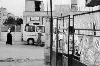 Image of sheet 19920440 photo 9: In Kafr Kassem leben vorallem fundamentalistische Palästinenser und Palästinenserinnen unter Sheik Daoish, in Israel. 05 92 1992 √ palestinians fundamentalism war palestine  arabisches Dorf in Israel Frau 19920440_09 ta

The Kafr Qasim massacre took place in the Israeli Arab village of Kafr Qasim situated on the Green Line, at that time, the de facto border between Israel and the West Bank on October 29, 1956. It was carried out by the Israel Border Police (Magav) and resulted in 48 Arab civilians dead, including 6 women and 23 children aged 8–17. Arab sources usually give the death toll as 49, as they include the unborn child of one of the women.