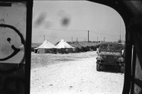 Image of sheet 19920450 photo 36: Be Happy.
Military Patrol Israeli occupied territory Gaza Strip Palestine Al Shate Refugeecamp Refugees 1992