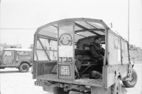 Image of sheet 19920460 photo 1: frtsg. Israel. Soldaten Patrouille im Gaza streifen. Kontrollposten am Mittelmeer. mit israel. Flagge. soldier army Israeli truck military mediterranian sea flag control
Al shate camp refugee Palestine

Al-Shati camp (Arabic: مخيّم الشاطئ‎), also known as Beach camp, is a Palestinian refugee camp located in the northern Gaza Strip along the Mediterranean Sea coastline in the Gaza Governorate, and more specifically Gaza City. The camp's total land area consists of 727 dunums. According to the Palestinian Central Bureau of Statistics (PCBS), al-Shati had a population of 87,158 inhabitants in mid-year 2006, while the United Nations Relief and Works Agency (UNRWA) reports a population of 78,800 registered refugees. The camp is the third largest refugee camp in the Palestinian Territories

-Neg. durch Dreck auf Objektiv verschmutzt.
Konzert von Steffi Wittwer in der Galerie am Walcheturm während
Ausstellung von Fischli/Weiss mit Schlagzeuger Bennings aus Holland. concert jazz rock Music galery art 1992 Zürich Schweiz Switzerland