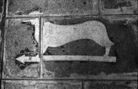 Image of sheet 19920560 photo 19: Hund auf Trottoir, Paris Frankreich France 1992.