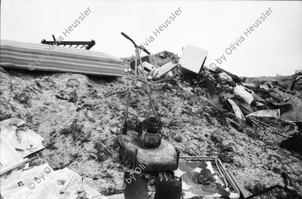 Image of sheet 19920570 photo 22: Allez Pascal Im Dorf vom Französischen Radrennfahrer...... . Für die Kinder gibt es am Strand Micky Mouse Spielplätze. Der wilde Strand ist gefährlich. Die Brandung verschlingt die Menschen einfach. Tote Möve.  dead death sea gull  seemöve Mövengruppe in der Luft. Abfall. liegt in der Nähre des Meeres. Kühlschränke liegen offen da. Fischleiche. Ruth Guggenheim Heussler liest sitzt auf mon Ami Fritz Stuhl. Prähistorischer Grosser  wichtigster Menhir war 20, 30 meter lang und wog 350 tonne und Markt Tisch Table de Marchand Dolmen, die Zeichnungen sind unscharf, in Locmariaquer. Die Megalithen von Die Alignements in Carnac, Kermario. Es sind noch 3000,  aus der Zeit von 5000 bis 2000 vor Christus.Von den Goulois gebaut und den Römern auch noch als religiöse Zeichen benutzt. Steine in Baumwurzel, bei Cernac France Frankreich Bretagne Quiberon 1992