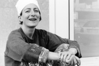 Image of sheet 19920610 photo 5: Portrait Schweizer Künstlerin  Renée Levy.

Cité des Arts an der Seine. art painter swiss artist female woman Portrait Paris France Frankreich 1992 √