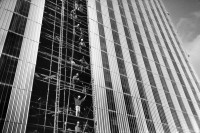 Image of sheet 19920640 photo 2: construction site work renovation Paris down town art