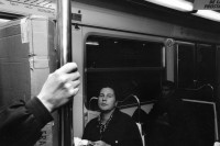 Image of sheet 19920640 photo 32: Swiss artist art Strapazin autor author literature France Paris Portrait public transport