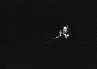 Image of sheet 19920660 photo 29: Corin Curchellas während ihres Auftrittes mit dem Vienna Art Orchestra in Zürich, 1992.