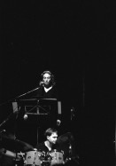 Image of sheet 19920660 photo 32: Corin Curchellas während ihres Auftrittes mit dem Vienna Art Orchestra in Zürich, 1992.