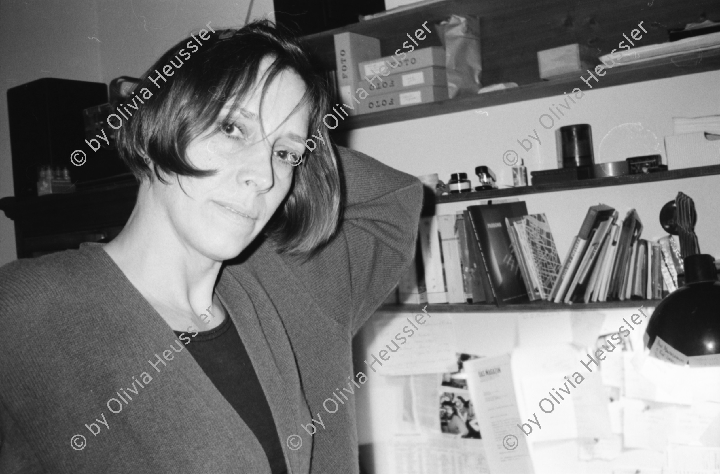 Image of sheet 19920690 photo 35: Jill Hartley, Paris 1992