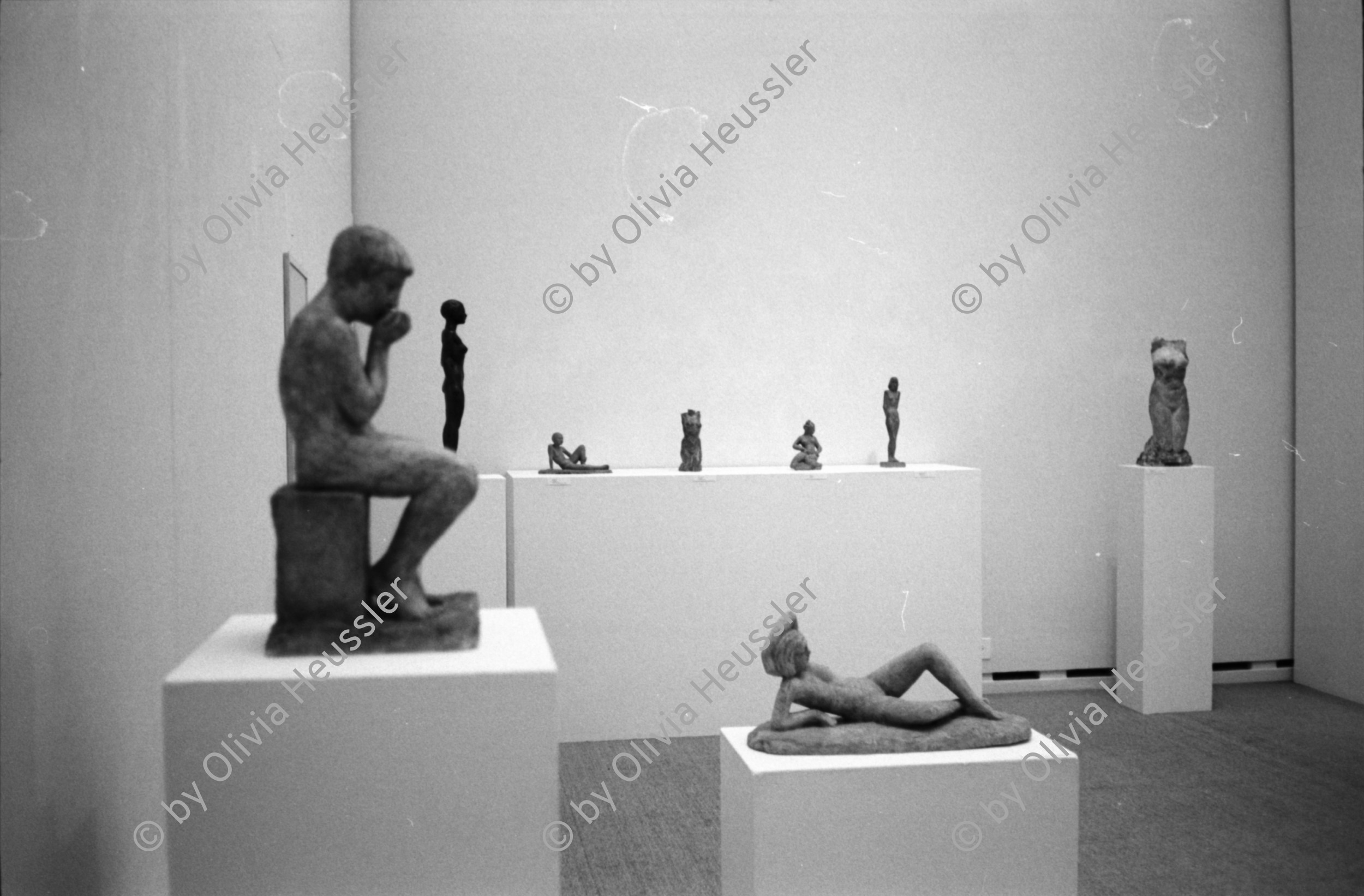 Image of sheet 19920700 photo 33: Ausstellung Alis Guggenheim Kunsthaus Aargau. Aarau.