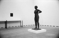 Image of sheet 19920710 photo 10: Ausstellung Alis Guggenheim im Kunsthaus Aarau.
