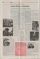 Image of sheet 19920710 photo 16: Selbstportrait Olivia Heussler in der Cité Internationale des Arts in Paris, Frankreich. 11.92