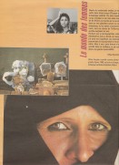 Image of sheet 19920710 photo 16: About Olivia Heussler (Selfie) in der Cité Internationale des Arts, Paris, Frankreich 1992.