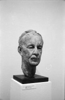 Image of sheet 19920710 photo 7: dr. Max Tobler im Schweizerischen Sozialarchiv