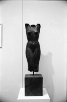 Image of sheet 19920710 photo 9: Ausstellung Alis Guggenheim im Kunsthaus Aarau. P