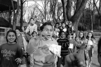 Image of sheet 19920720 photo 4: © 1992, OLIVIA HEUSSLER/ www.clic.li
Kinder spielen im Parc des Buttes Chaumont. Paris, 1992 √ France Frankreich children child playground group Gruppenbild Europe infant enfant