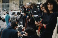 Image of sheet 19923001 photo 5: Women in Black, Manifestation in Jerusalem 1992.