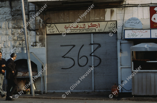 Image of sheet 19923006 photo 3: Westbank, Palestine 1992.